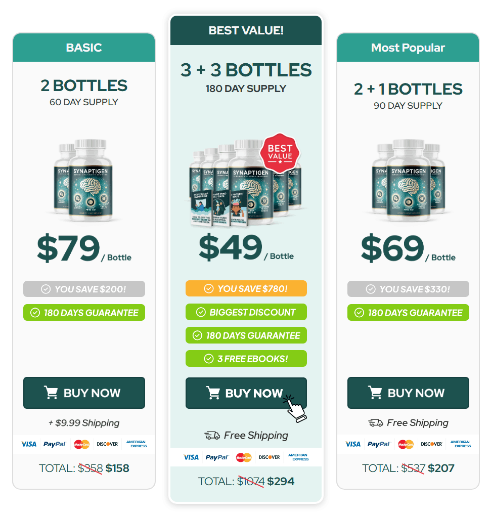 Limited Time Special Pricing